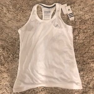 ADIDAS RAZORBACK WHITE TANKTOP